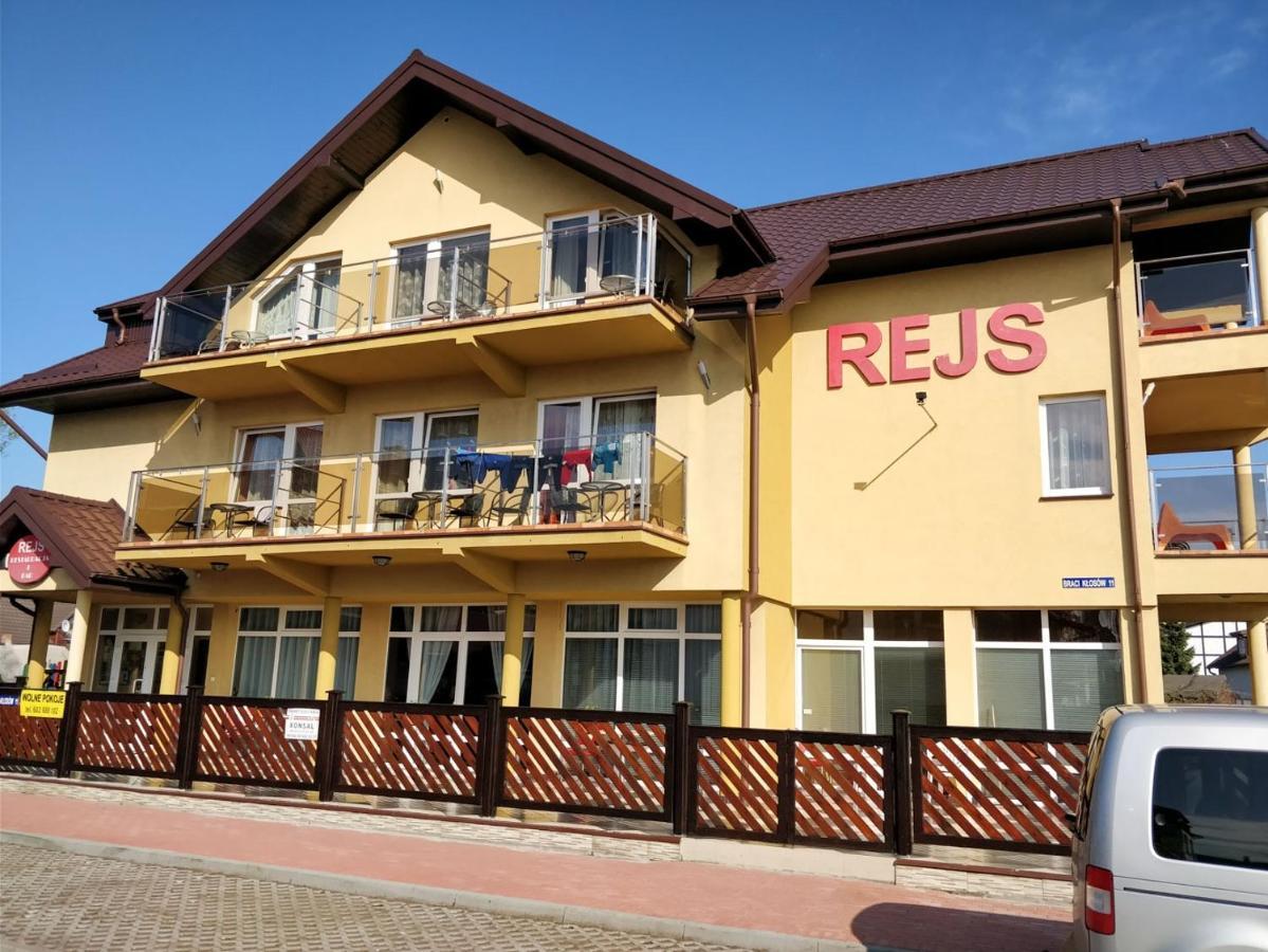 Villa Rejs Jastarnia Exterior photo